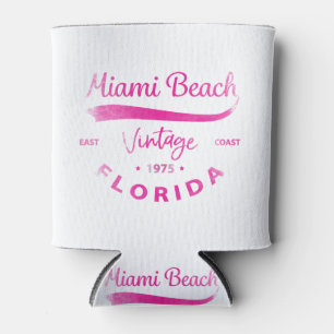 Enfriador De Latas Antigua Miami-Beach, Florida, Costa Este