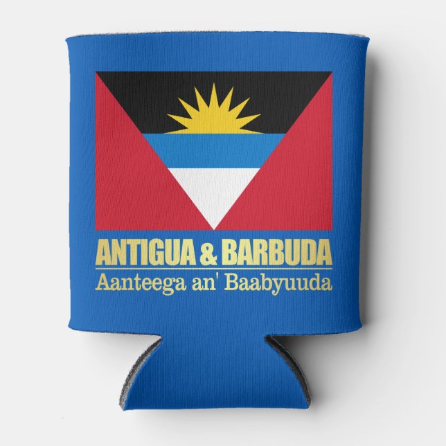 Enfriador De Latas Antigua y Barbuda (Anverso)