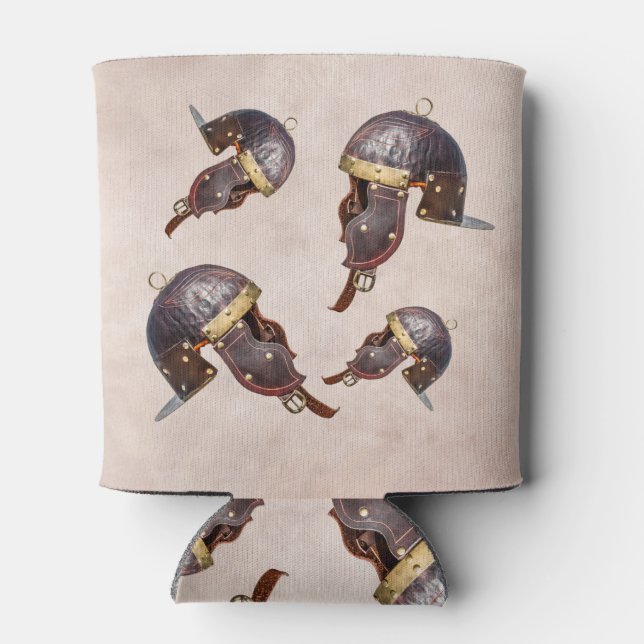 Enfriador De Latas Antiguo casco militar romano (Reverso)