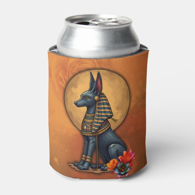 Enfriador De Latas Anubis in the moonlight,  (Lata Anverso)