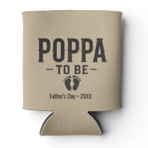 Anuncio de embarazo del Día del Padre para Papá