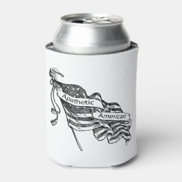 Enfriador De Latas Apático Americano