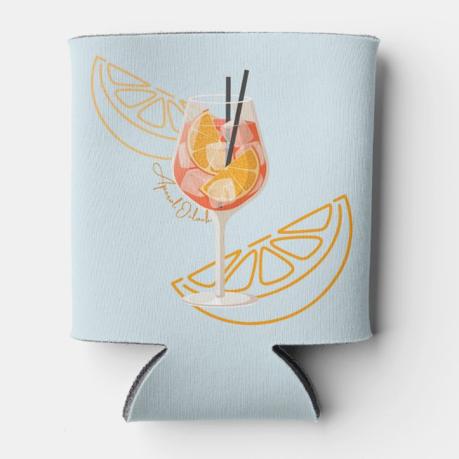 Enfriador De Latas Aperol O'Clock (Anverso)