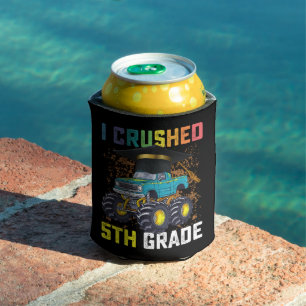 Enfriador De Latas Aplasté la graduación de camiones monstruo de 5to 
