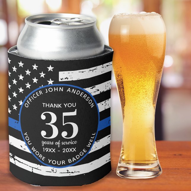 Enfriador De Latas Aplicación de la ley de jubilación de la policía L (Subido por el creador)