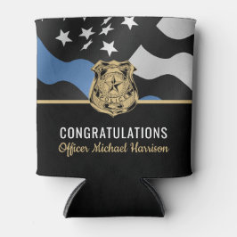 Enfriador De Latas Aplicación de la ley por el partido de graduación