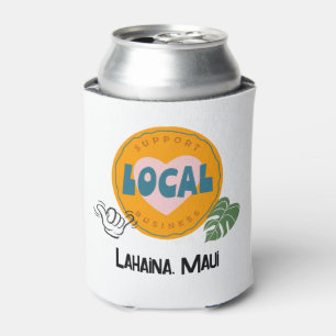 Enfriador De Latas Apoyo a empresas locales, Lahaina, Maui