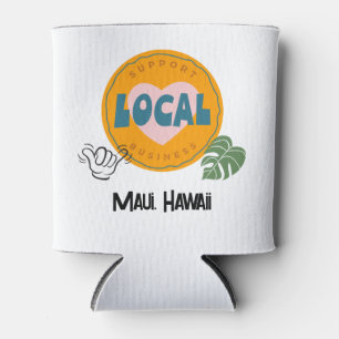 Enfriador De Latas Apoyo a empresas locales, Maui, Hawaii
