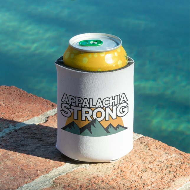 Enfriador De Latas Appalachia Strong (Piscina in situ)
