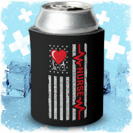 Enfriador De Latas Apreciación de enfermera por vida de héroe estadou