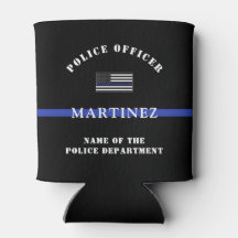 Apreciación del personalizado Thin Blue Line Polic