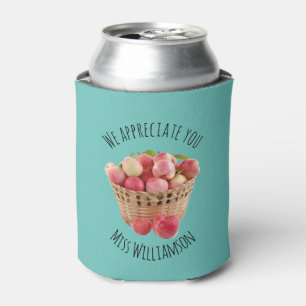 Enfriador De Latas APRECIACIÓN PROFESIONAL personalizada Manzanas VER