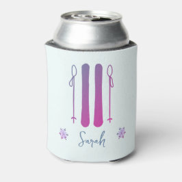 Enfriador De Latas Apres Ski Neon Winter Bachelorette