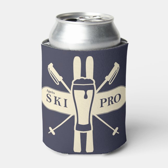 Enfriador De Latas Apres ski pro (Lata Anverso)