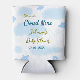 Enfriador De Latas Aqua dorado ella está en la nube nueve shower de n
