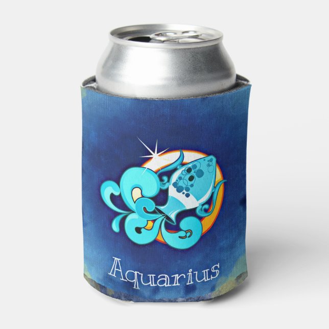 Enfriador De Latas Aquarius (Lata Anverso)