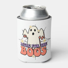 Enfriador De Latas Aquí Para El Fantasma De Los Boos