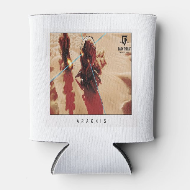 Enfriador de latas Arakkis (Anverso)