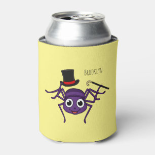 Enfriador De Latas Araña cortada en el personalizado del sombrero sup