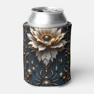 Enfriador De Latas Araña de Boda – Guardiana de la Flor de la Luna.