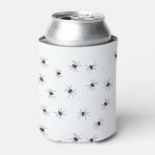 Enfriador De Latas Arañas negras espeluznantes