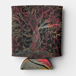 Enfriador De Latas Árbol ancestral transcendente