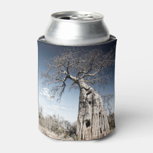 Enfriador De Latas Árbol baobab en la foto del Parque Nacional de las