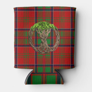 Enfriador De Latas Árbol Celta De La Vida Y MacDonald De Glencoe