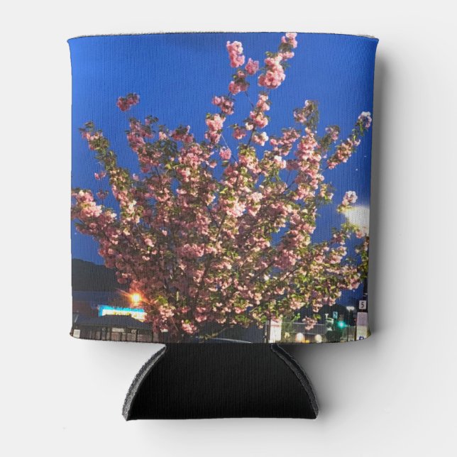 Enfriador De Latas árbol de cerezas (Anverso)