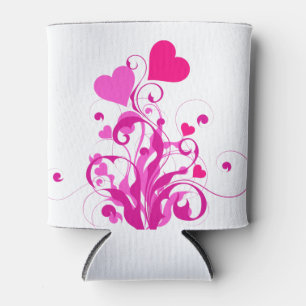 Enfriador De Latas Árbol de Corazones de Amor-25053