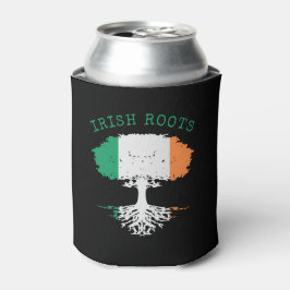 Enfriador De Latas Árbol de familia de raíces irlandesas