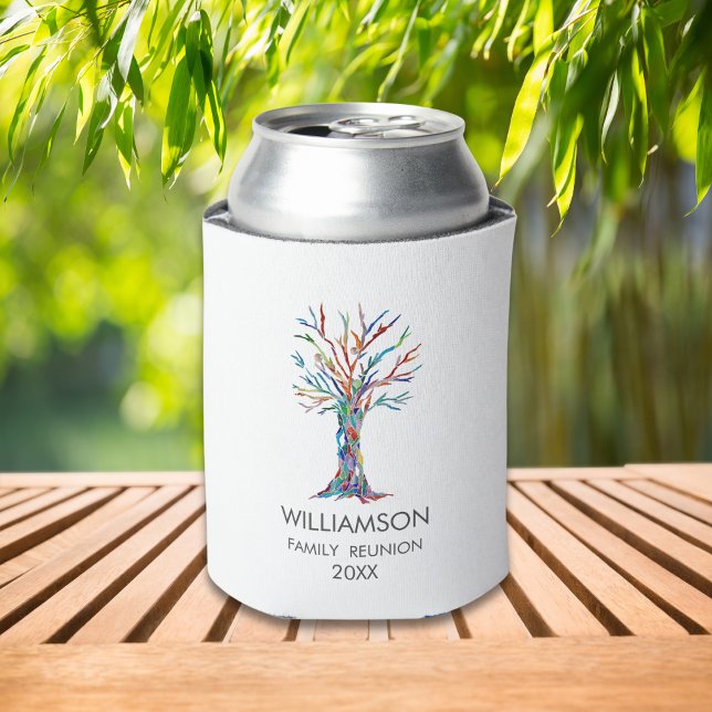Enfriador De Latas Árbol de familia Rainbow de Reunión Familiar (Subido por el creador)