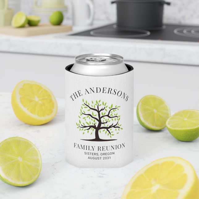 Enfriador De Latas Árbol de genealogía de la unión familiar personali (Subido por el creador)