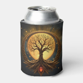 Enfriador De Latas Árbol de la Vida – Iluminación a la Luz de la Luna