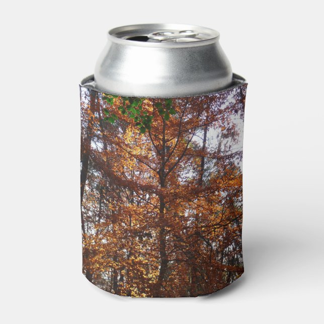 Enfriador De Latas Arbol de luz solar a través del otoño en Greenbelt (Lata Anverso)