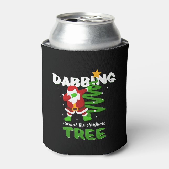 Enfriador De Latas árbol de Navidad (Lata Anverso)
