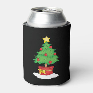 Enfriador De Latas Árbol de Navidad