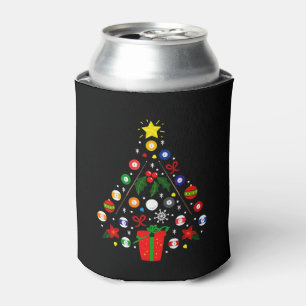 Enfriador De Latas Árbol de Navidad Billiard