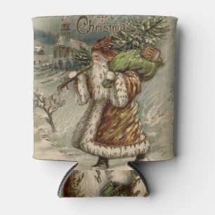 Enfriador De Latas Árbol de Navidad de Santa Claus en Victoria