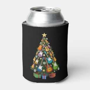 Enfriador De Latas Árbol de Navidad de teatro musical amante alegre g