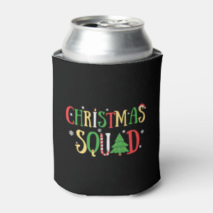 Enfriador De Latas Árbol de navidad divertida navidad
