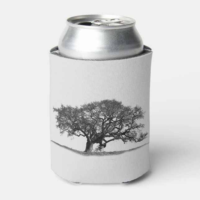 ENFRIADOR DE LATAS ÁRBOL DE OAK NEGRO (Lata Anverso)