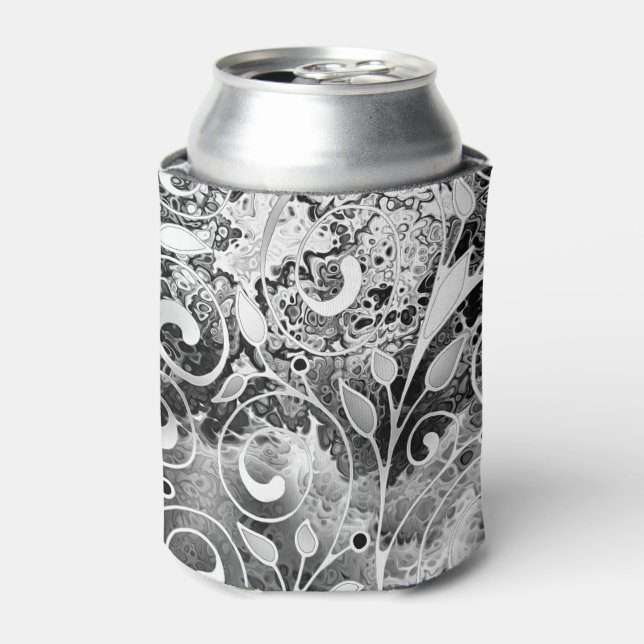 Enfriador De Latas Árbol De Vida - Espirales Sale Estilo 1 (Lata Anverso)