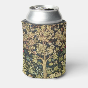 Enfriador De Latas Árbol de William Morris del arte floral del