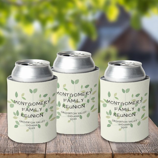 Enfriador De Latas Árbol familiar moderno (Subido por el creador)