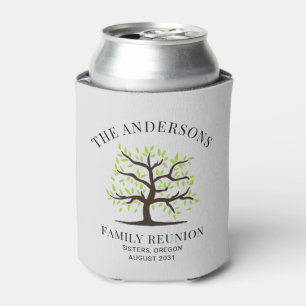 Enfriador De Latas Árbol Genealógico de Reunión Familiar Anual Person