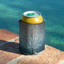 Enfriador De Latas Árbol helado en la tarde
