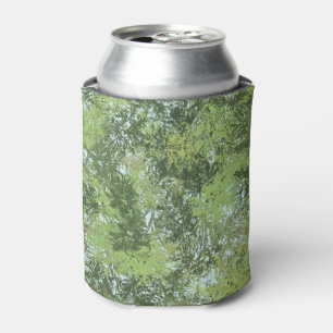 Enfriador De Latas Árboles de Hojas Verdes con Cielo Azul Asomando Ar