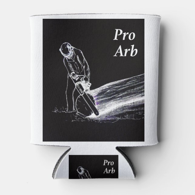 Enfriador De Latas Arborisco cirujano Chainsaw (Anverso)