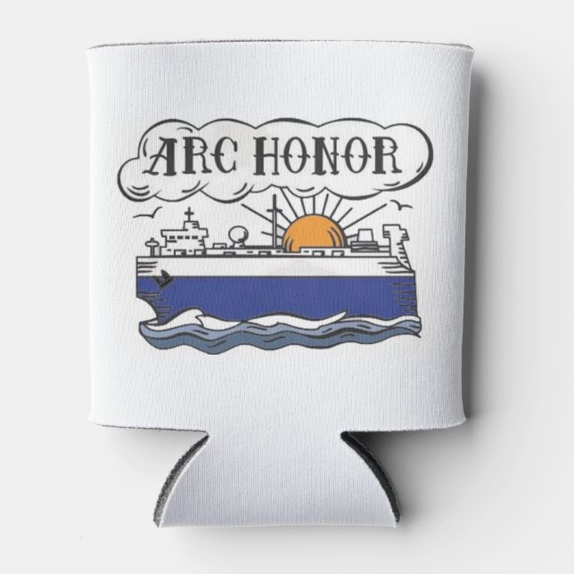 Enfriador De Latas ARC Honor Coozie (Anverso)